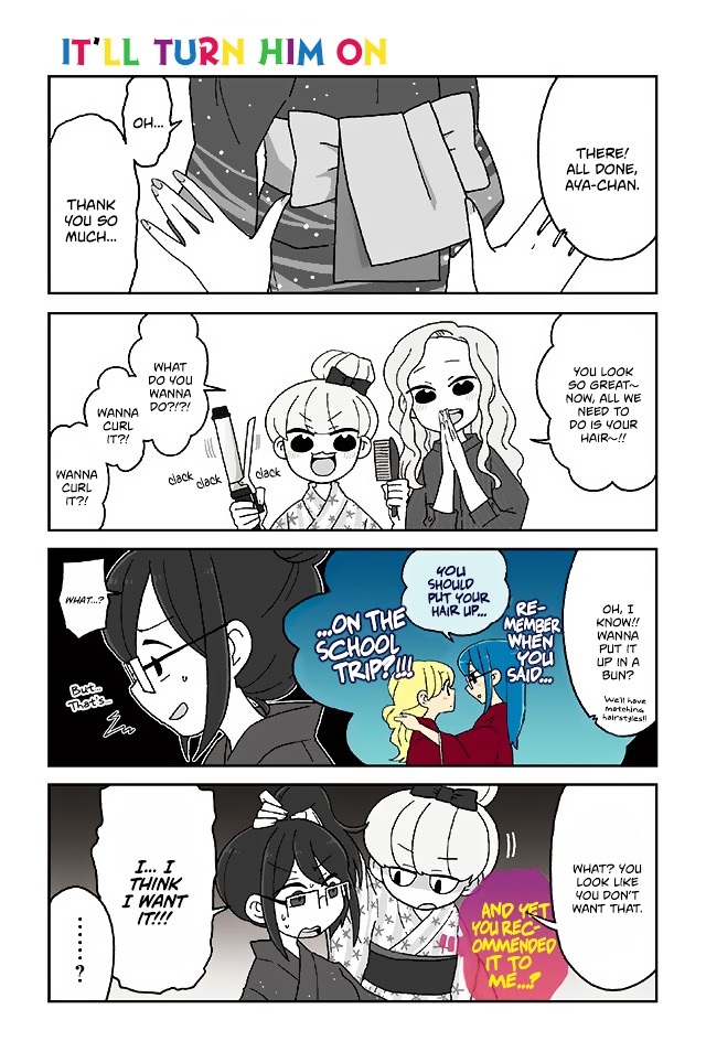 Mousou Telepathy - Chapter 282 : It’ll Turn Him On