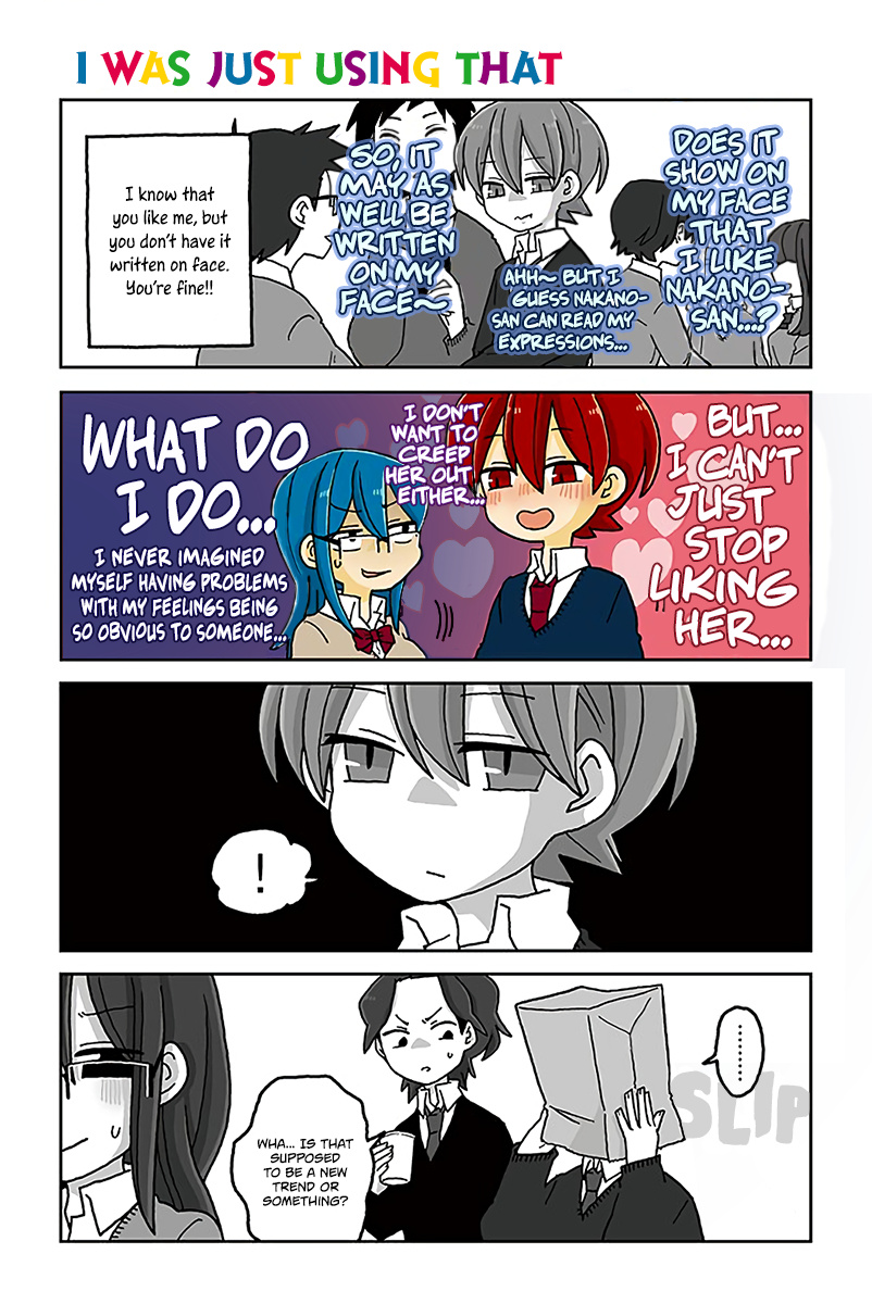 Mousou Telepathy - Chapter 523