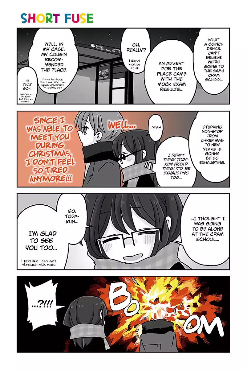 Mousou Telepathy - Chapter 611: Short Fuse