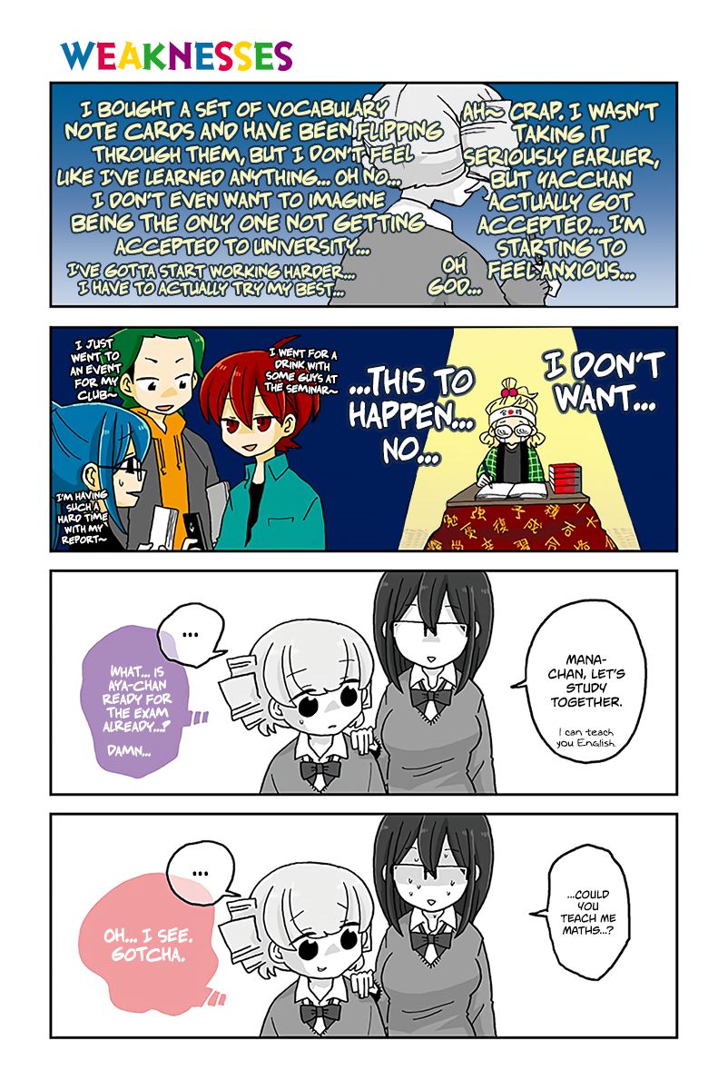 Mousou Telepathy - Chapter 600 : Weaknesses