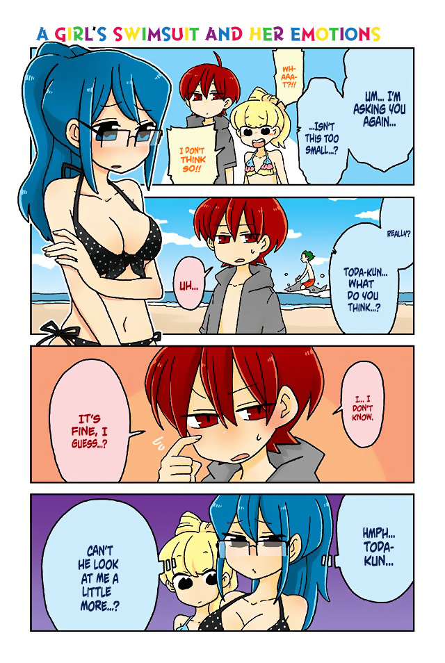 Mousou Telepathy - Chapter 242 : A Girl's Swimsuit And Her Emotions