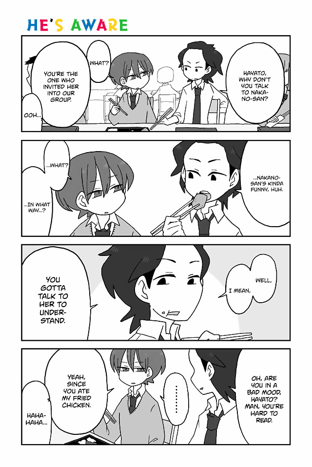 Mousou Telepathy - Chapter 117 : He's Aware