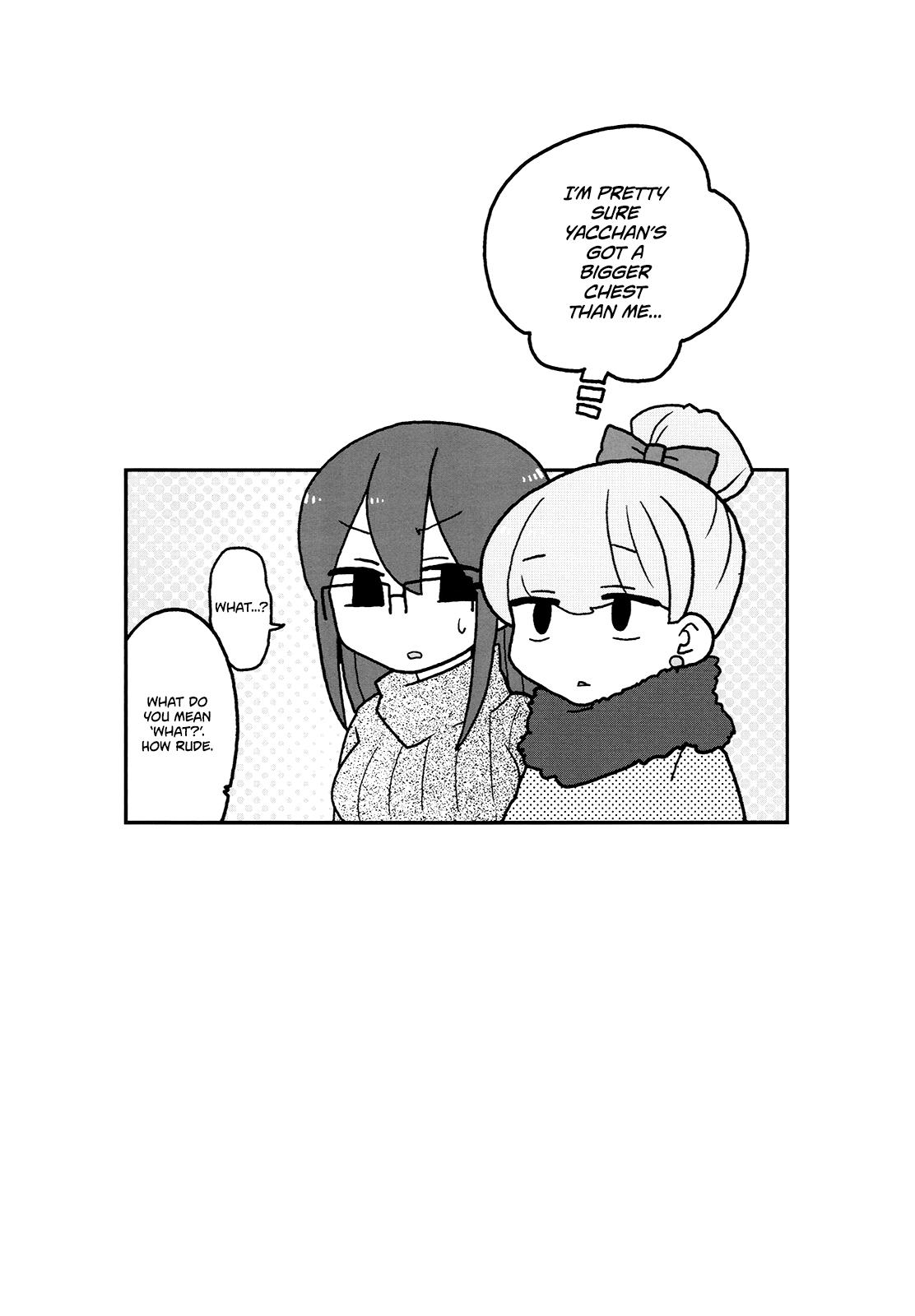 Mousou Telepathy - Chapter 512.5