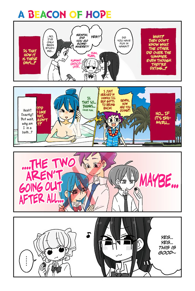 Mousou Telepathy - Chapter 338 : A Beacon Of Hope