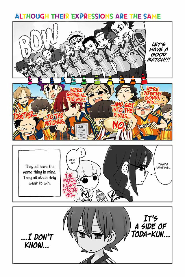 Mousou Telepathy - Chapter 191 : Although Their Expressions Are The Same