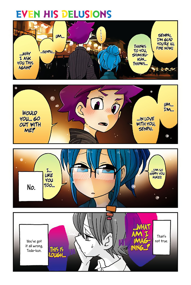 Mousou Telepathy - Chapter 308 : Even His Delusions