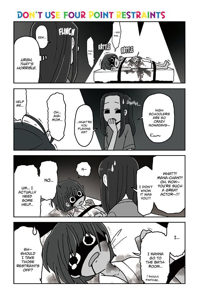 Mousou Telepathy - Chapter 391 : Don't Use Four Point Restraints