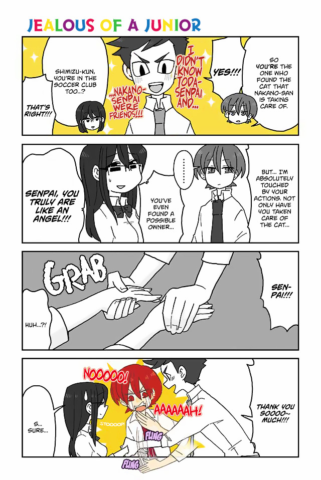 Mousou Telepathy - Chapter 174 : Jealous Of A Junior