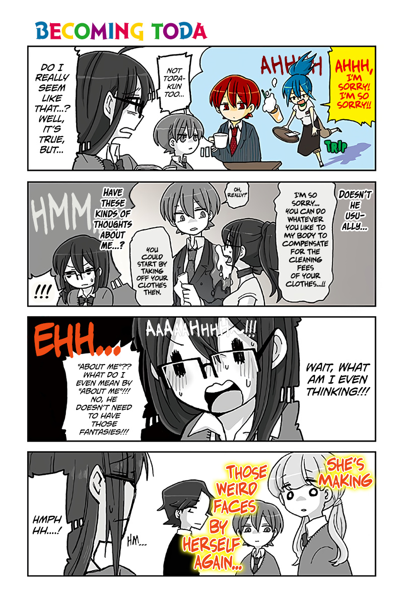 Mousou Telepathy - Vol.7 Chapter 693: Becoming Toda