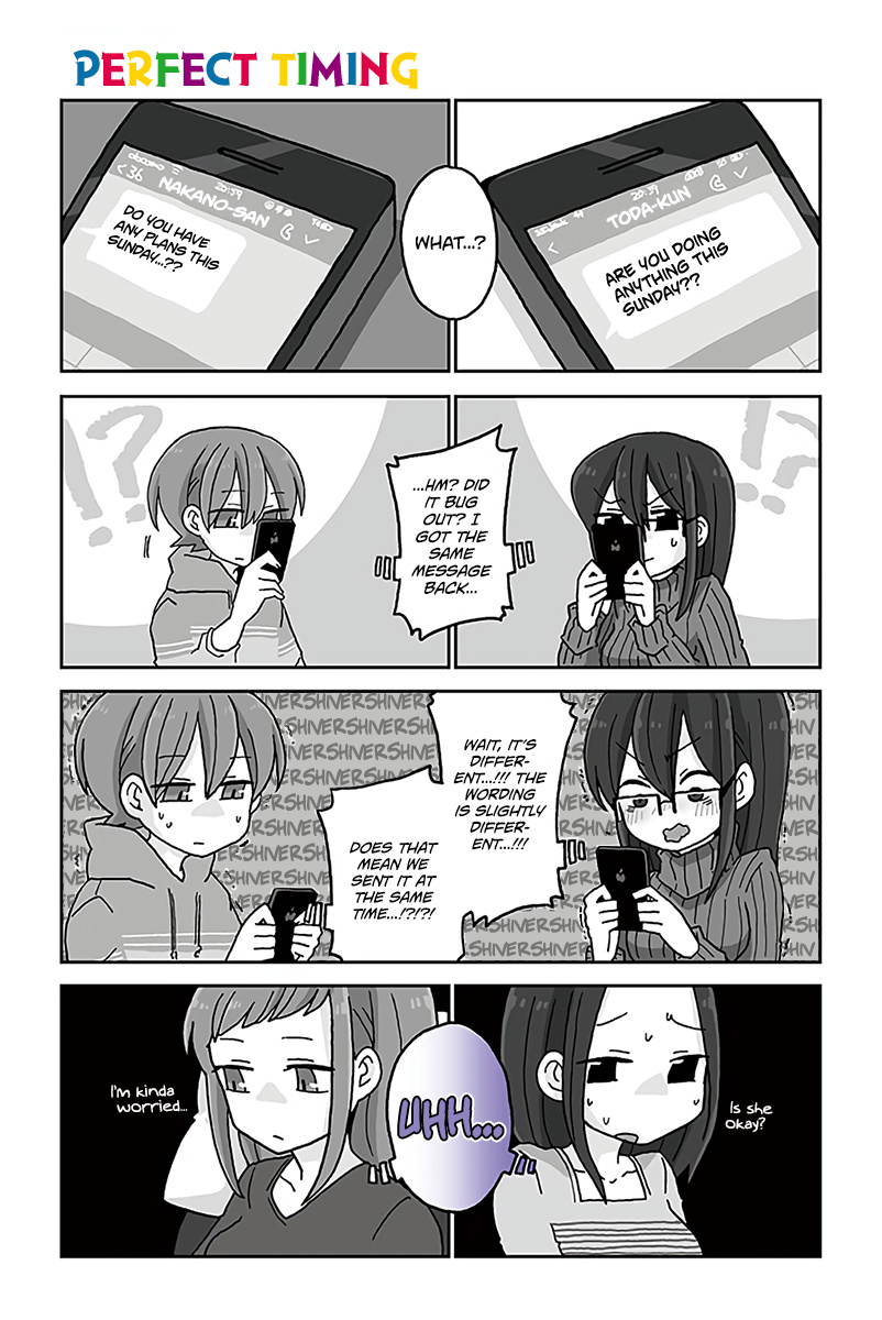 Mousou Telepathy - Chapter 533