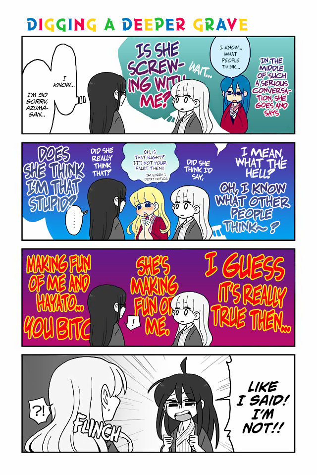 Mousou Telepathy - Chapter 104 : Digging A Deeper Grave