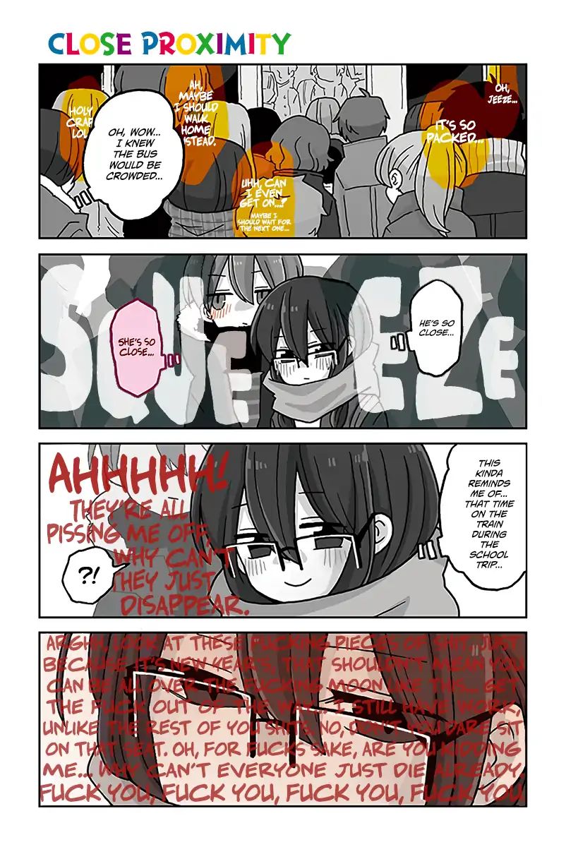 Mousou Telepathy - Chapter 640: Close Proximity