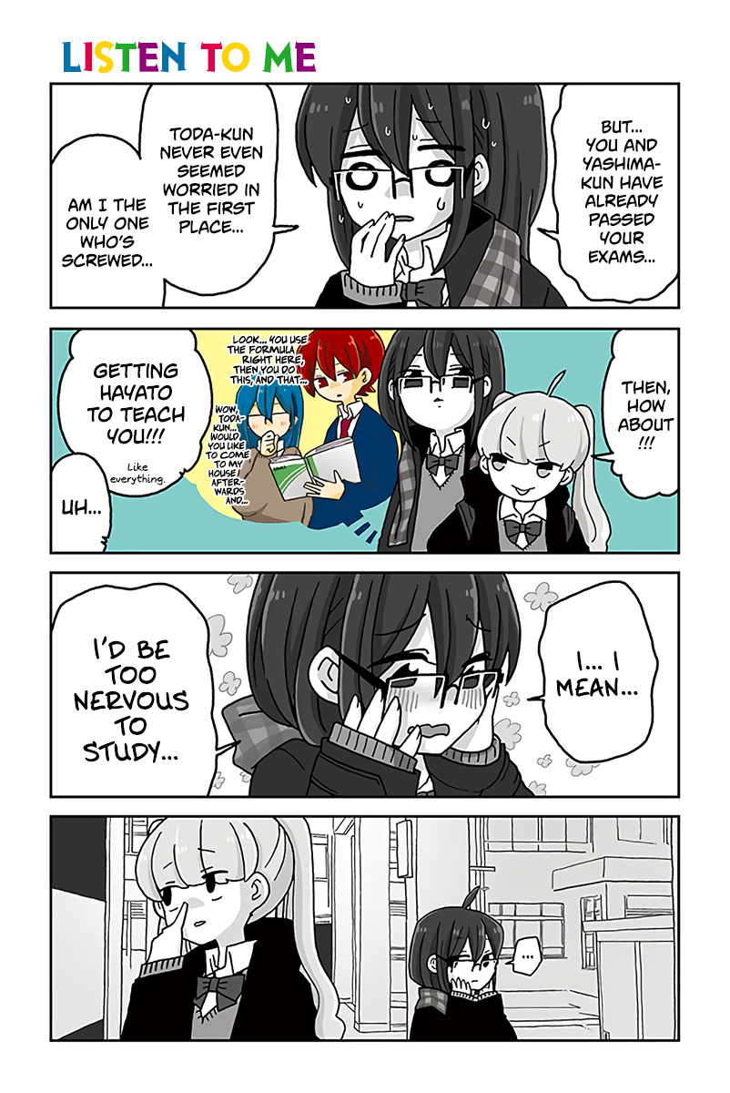 Mousou Telepathy - Vol.7 Chapter 656: Listen To Me