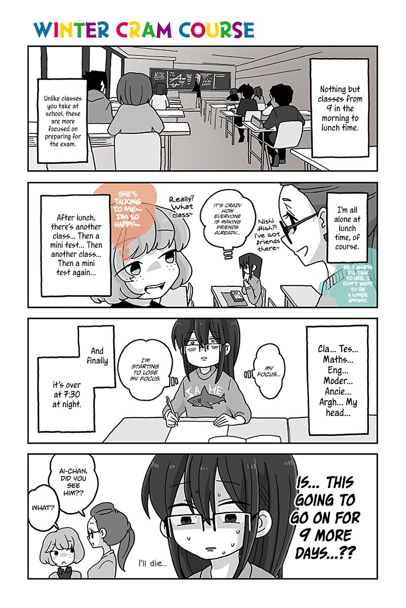 Mousou Telepathy - Chapter 607 : Winter Cram Course