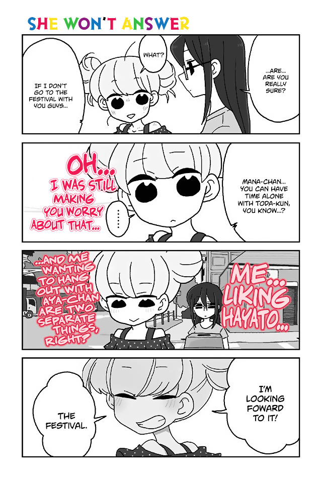 Mousou Telepathy - Chapter 262 : She Won't Answer