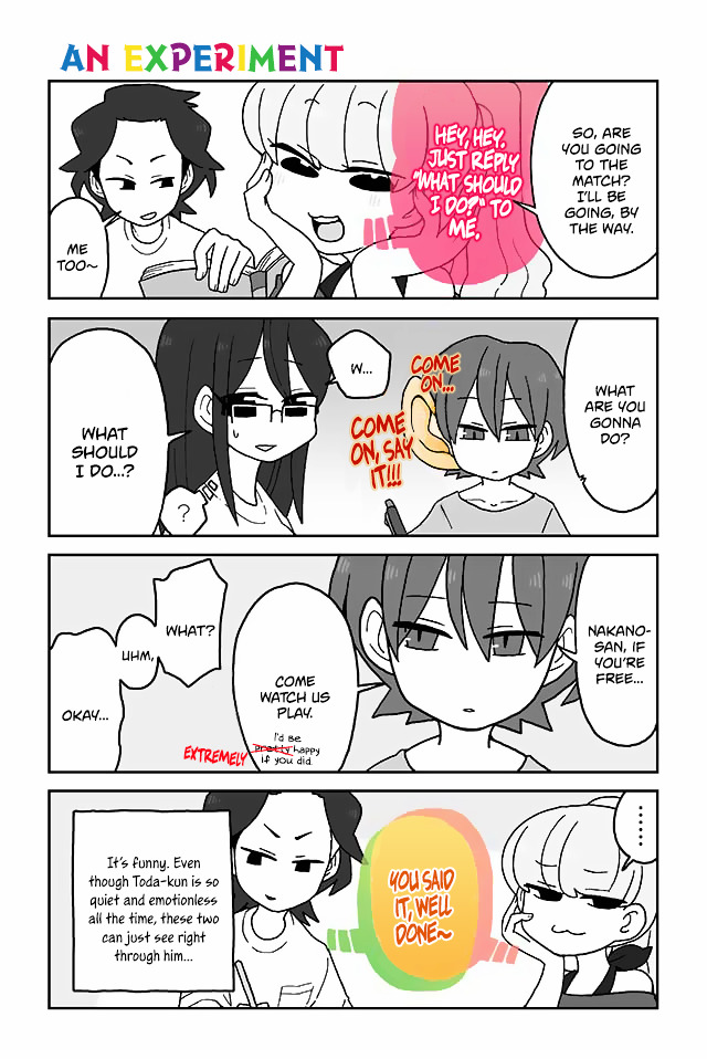 Mousou Telepathy - Chapter 186 : An Experiment