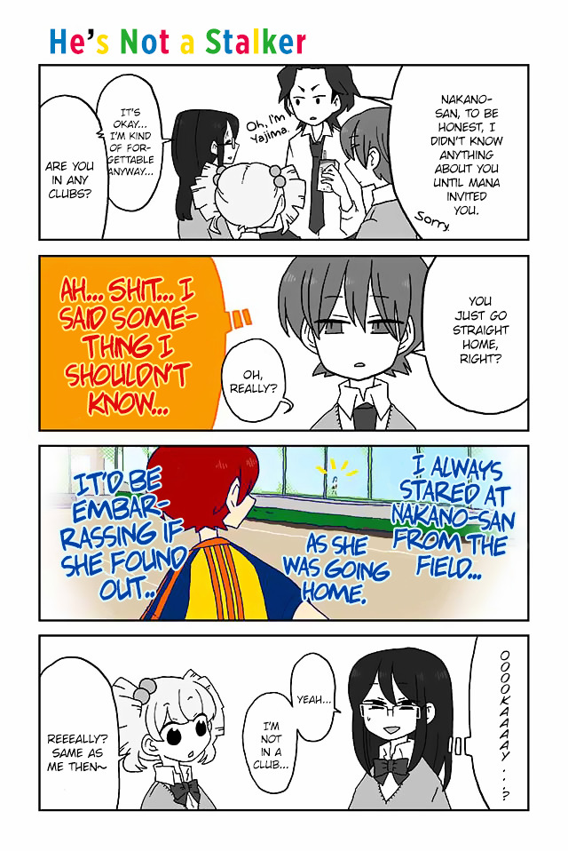 Mousou Telepathy - Chapter 43 : He's Not A Stalker