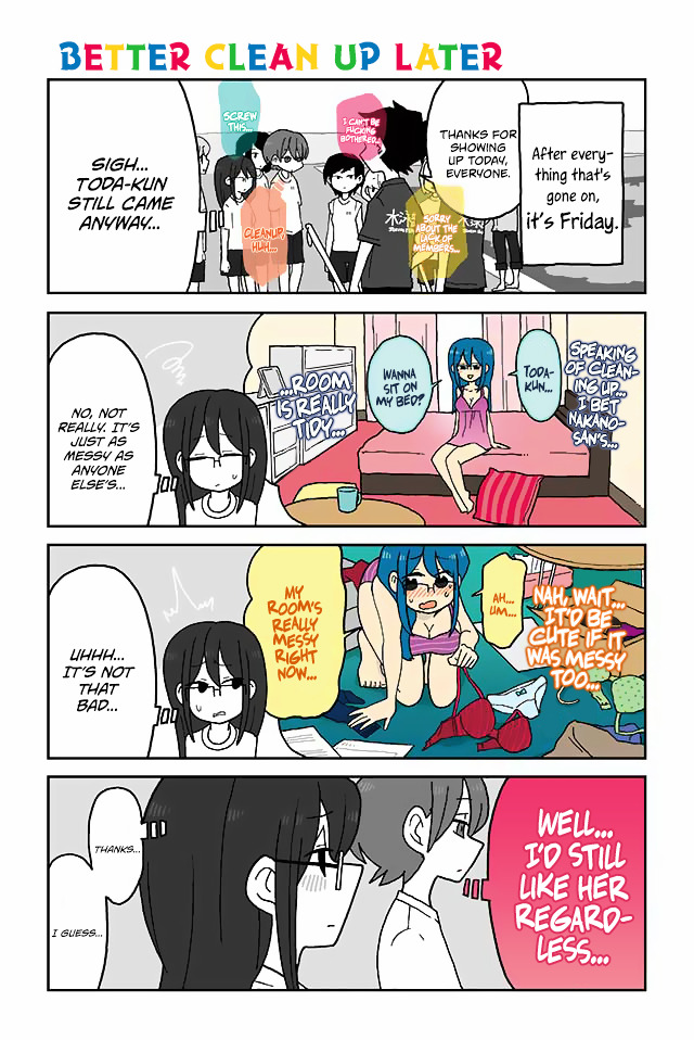 Mousou Telepathy - Chapter 139 : Better Clean Up Later