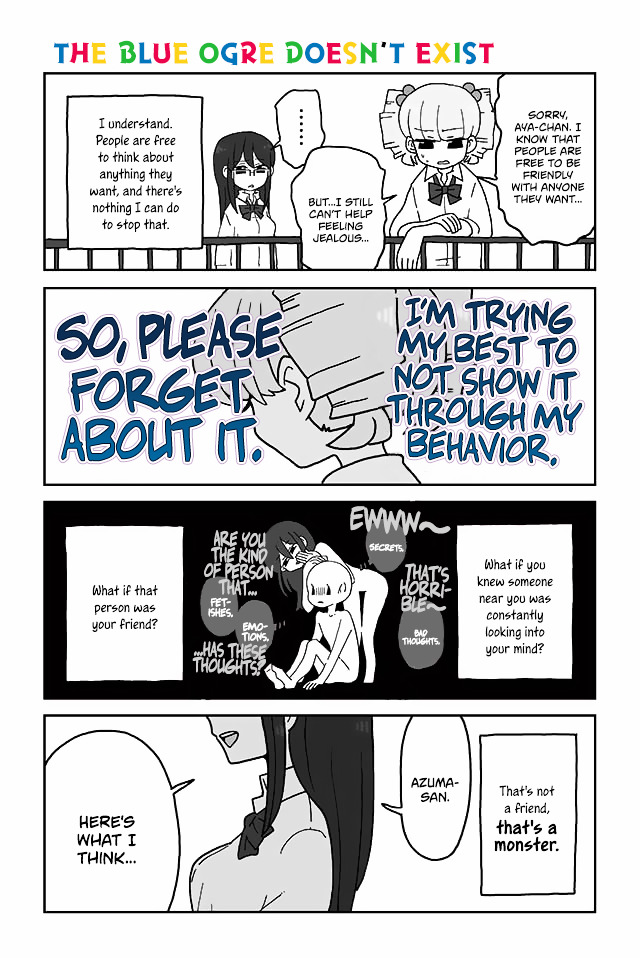 Mousou Telepathy - Chapter 151 : The Blue Ogre Doesn't Exist