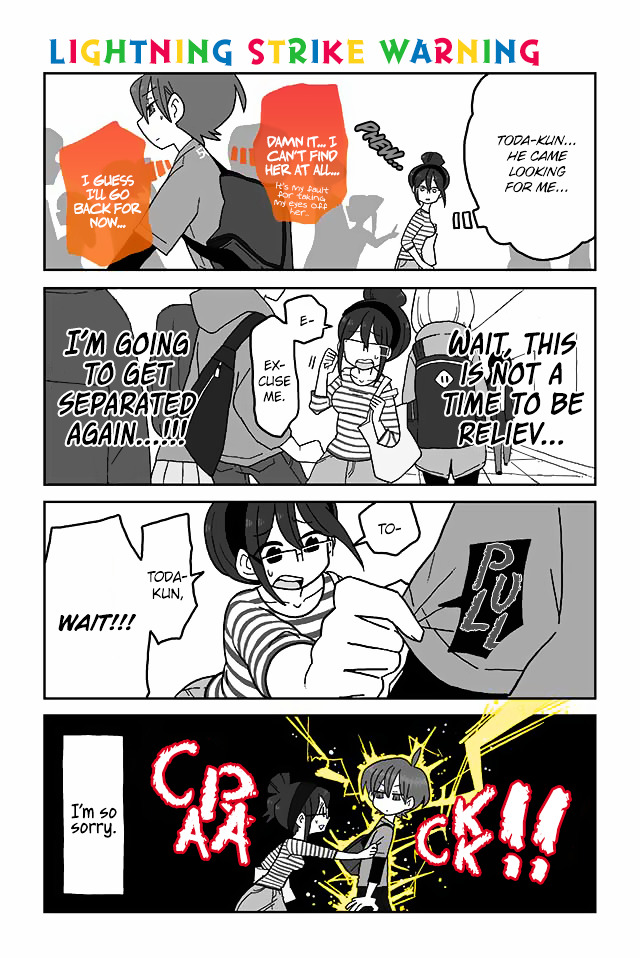 Mousou Telepathy - Chapter 84 : Lightning Strike Warning