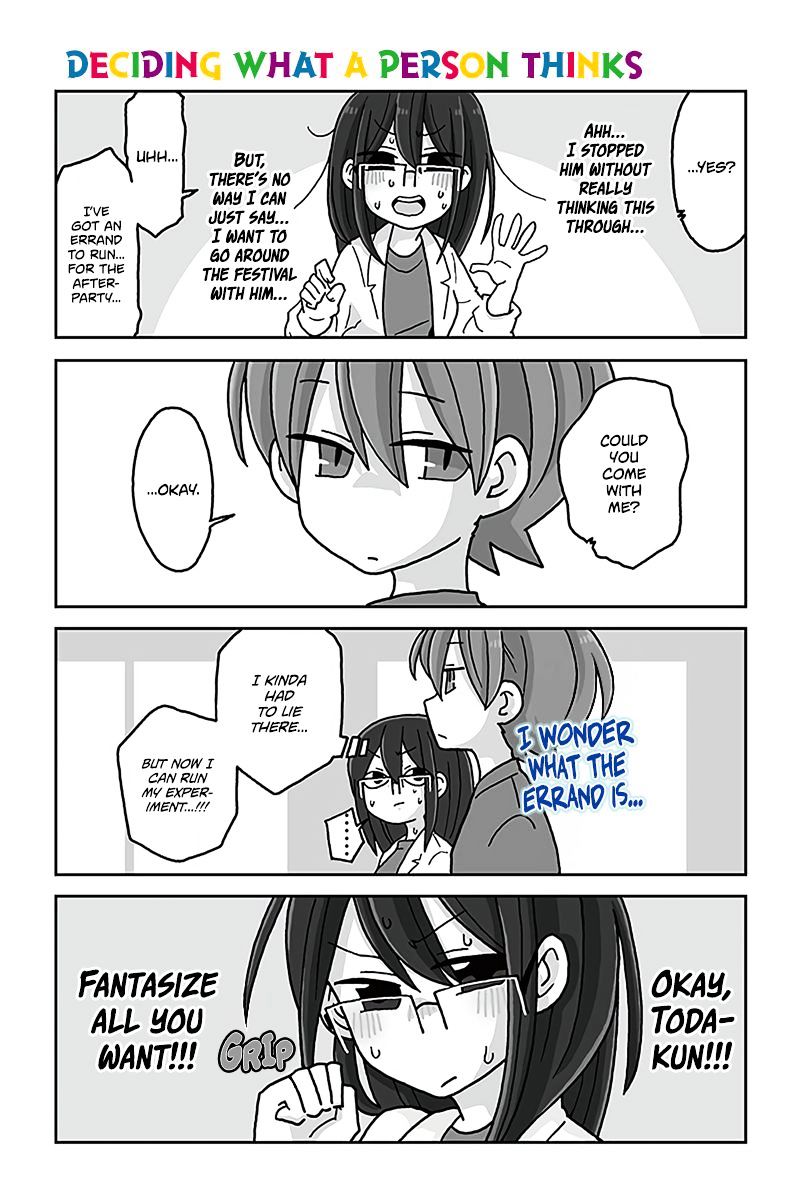 Mousou Telepathy - Chapter 454 : Deciding What A Person Thinks