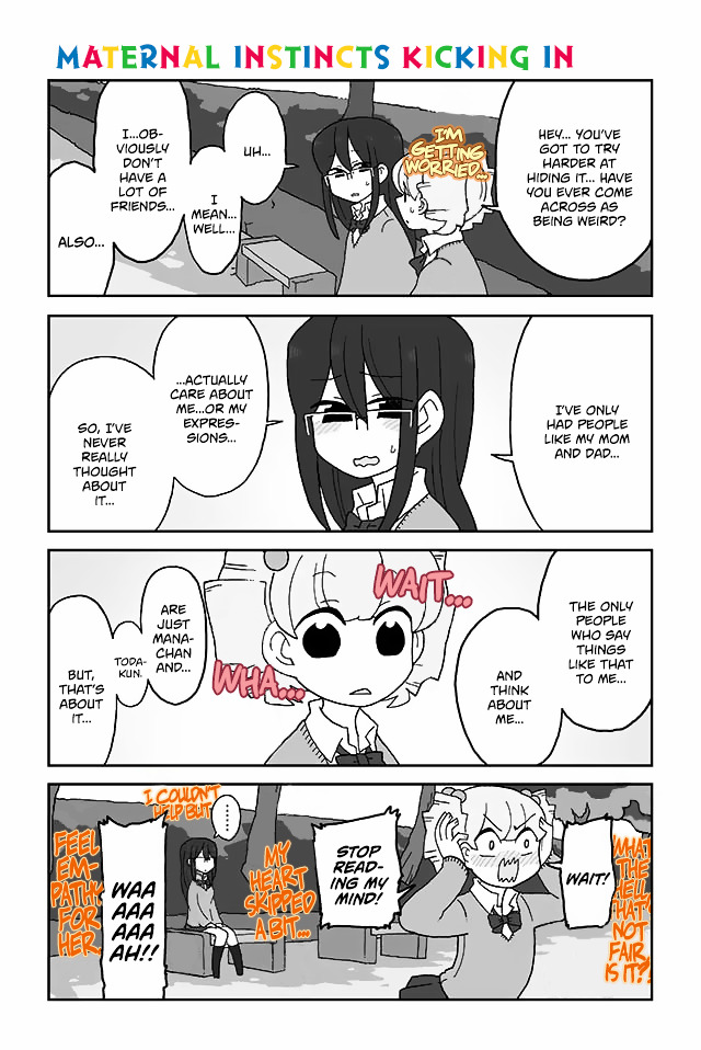 Mousou Telepathy - Chapter 130 : Maternal Instincts Kicking In