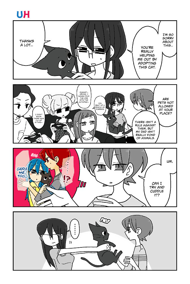 Mousou Telepathy - Chapter 256 : Uh