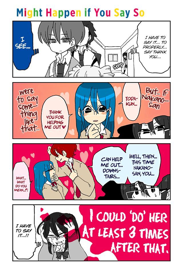 Mousou Telepathy - Chapter 27