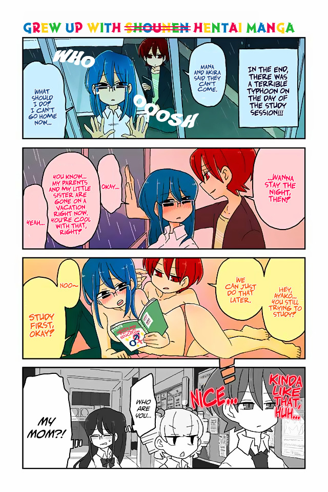 Mousou Telepathy - Chapter 161 : Grew Up With S̶h̶o̶u̶n̶e̶n̶ Hentai Manga