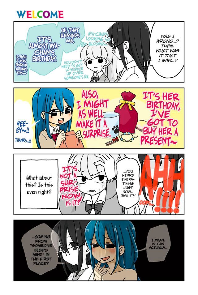 Mousou Telepathy - Chapter 415 : Welcome