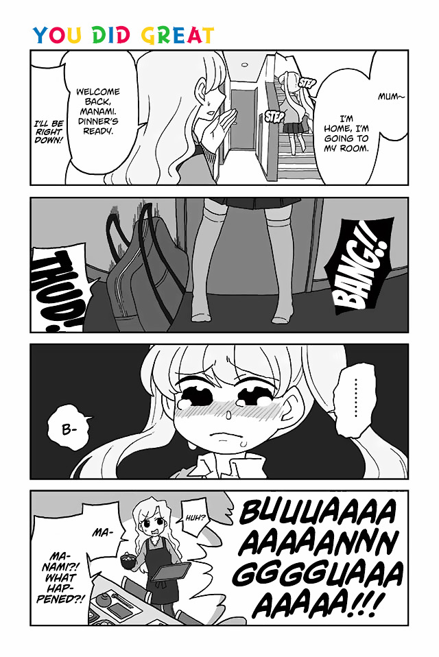 Mousou Telepathy - Chapter 119 : You Did Great