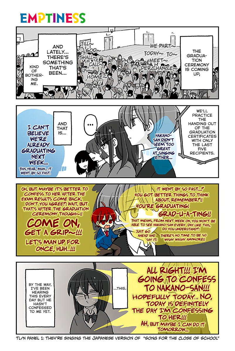 Mousou Telepathy - Vol.7 Chapter 700: Emptiness