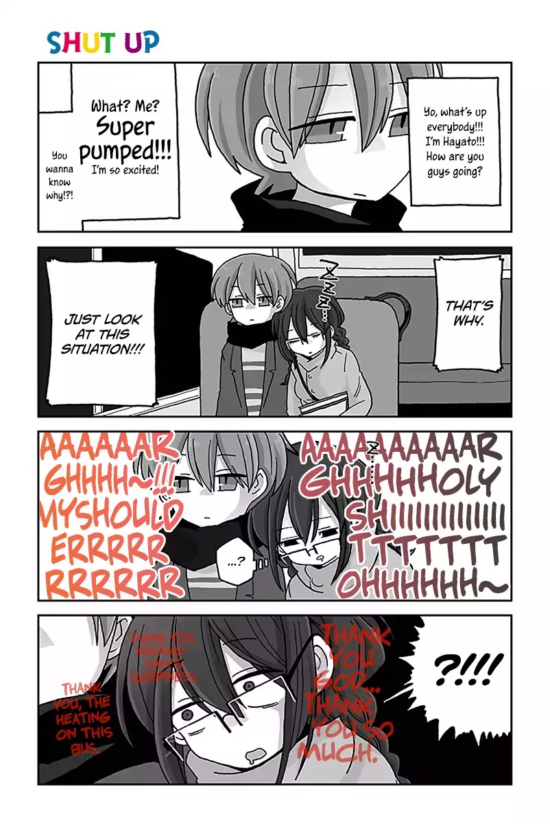 Mousou Telepathy - Chapter 562: Shut Up