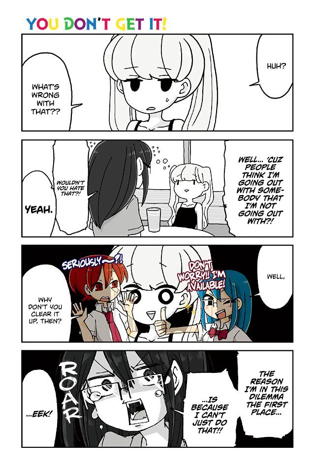 Mousou Telepathy - Chapter 327 : You Don't Get It!