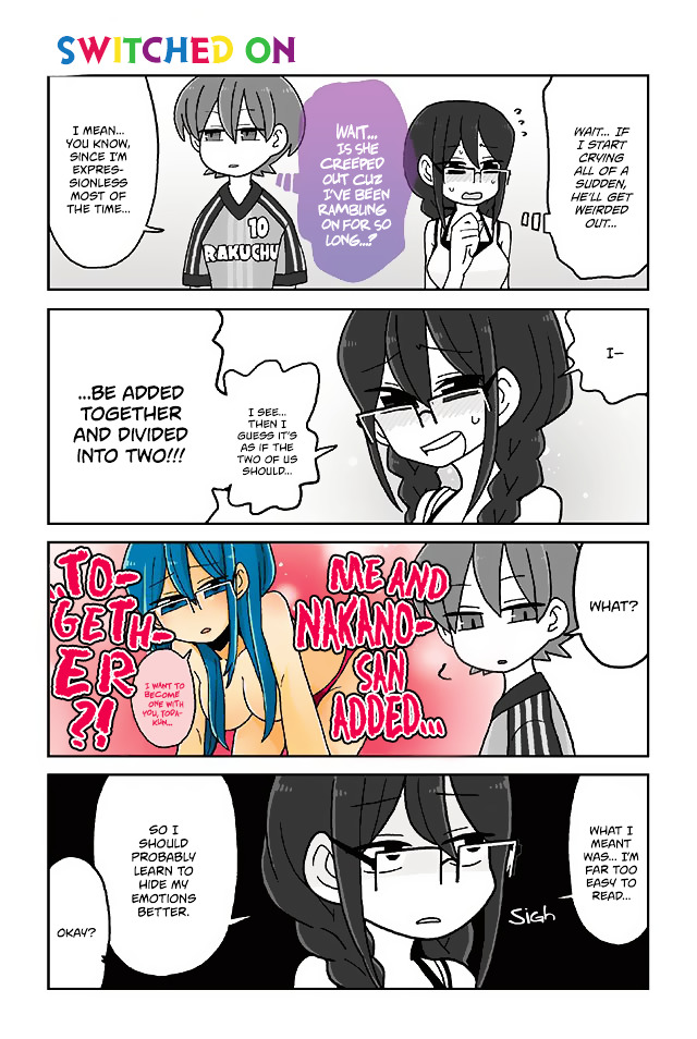 Mousou Telepathy - Chapter 225 : Switched On