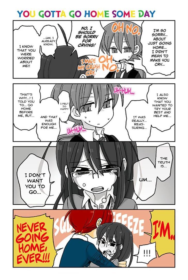 Mousou Telepathy - Chapter 372 : You Gotta Go Home Some Day