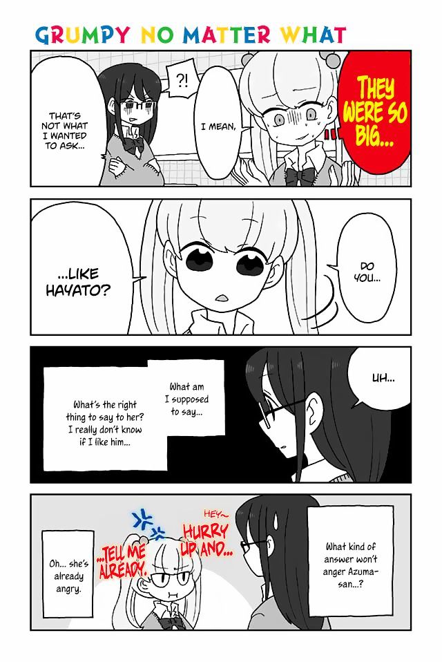 Mousou Telepathy - Chapter 115 : Grumpy No Matter What