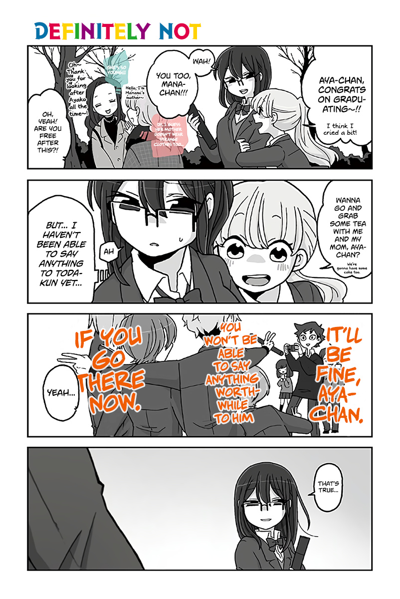 Mousou Telepathy - Vol.7 Chapter 704: Definitely Not