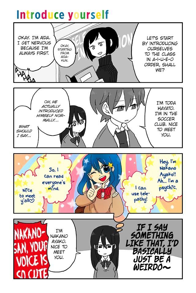 Mousou Telepathy - Chapter 6