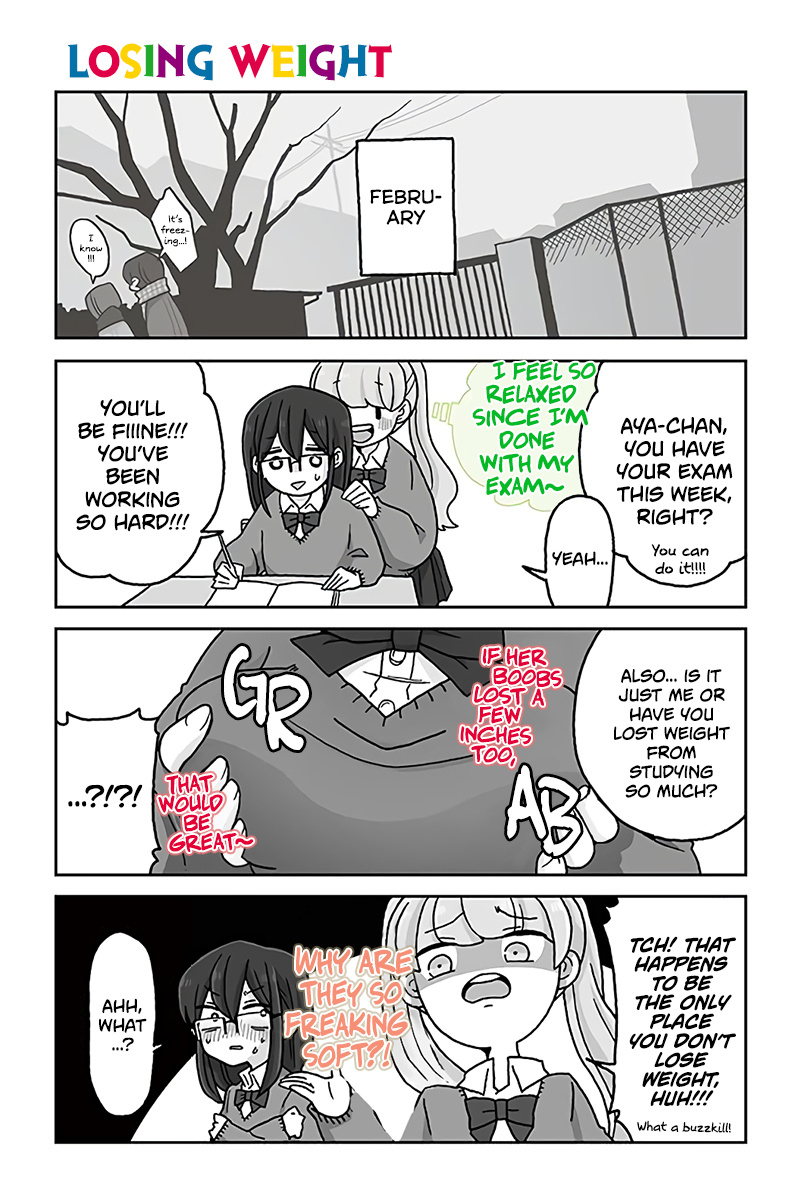 Mousou Telepathy - Vol.7 Chapter 658: Losing Weight