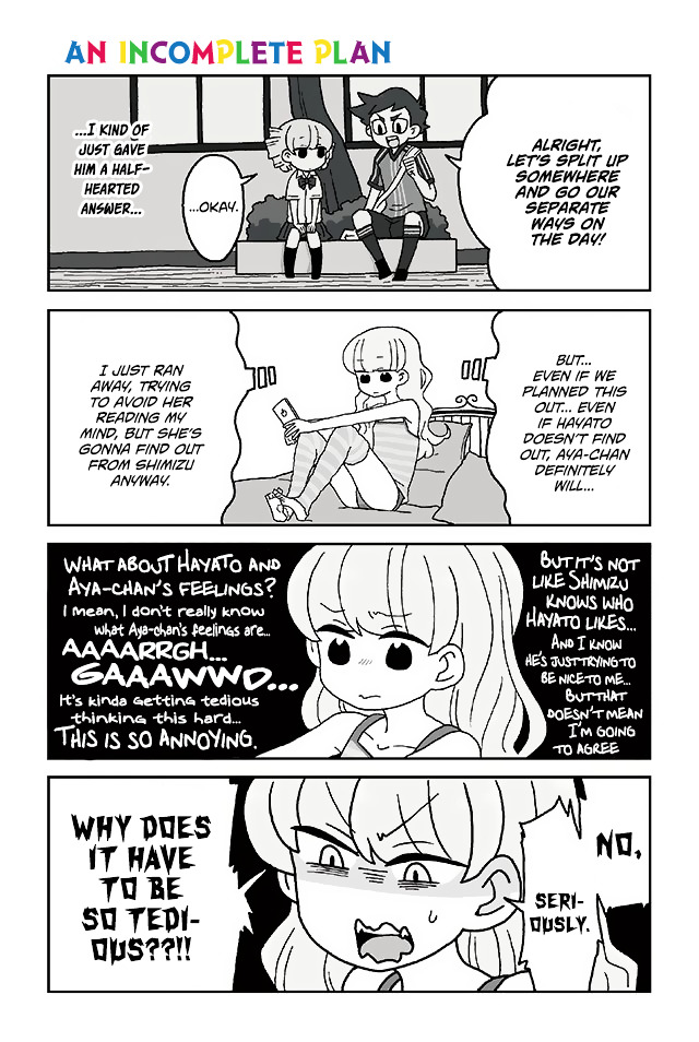 Mousou Telepathy - Chapter 275 : An Incomplete Plan