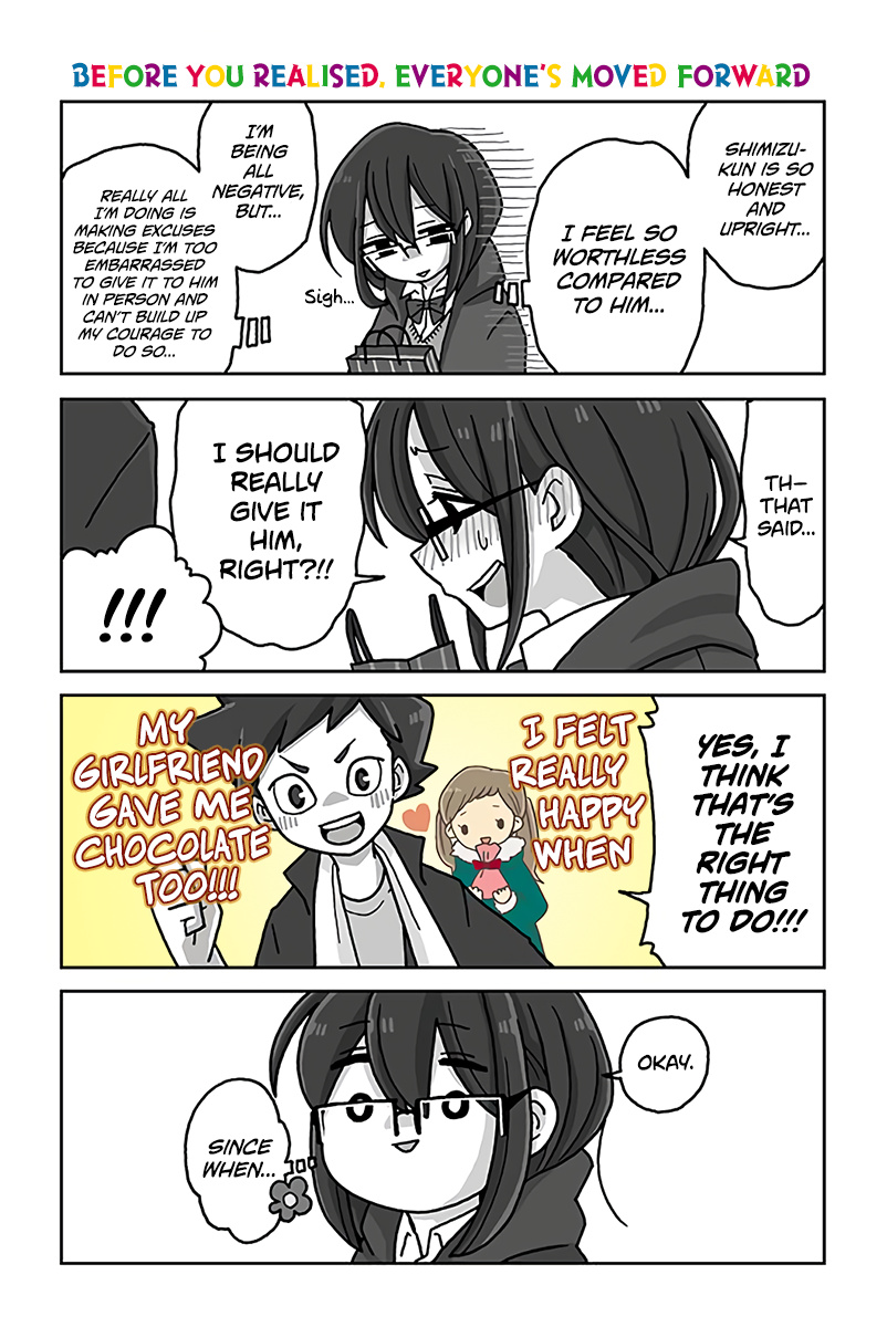 Mousou Telepathy - Vol.7 Chapter 671: Before You Realised, Everyone’s Moved Forward