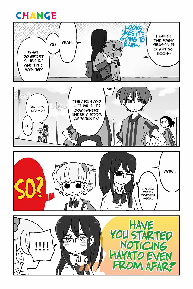 Mousou Telepathy - Chapter 156 : Change