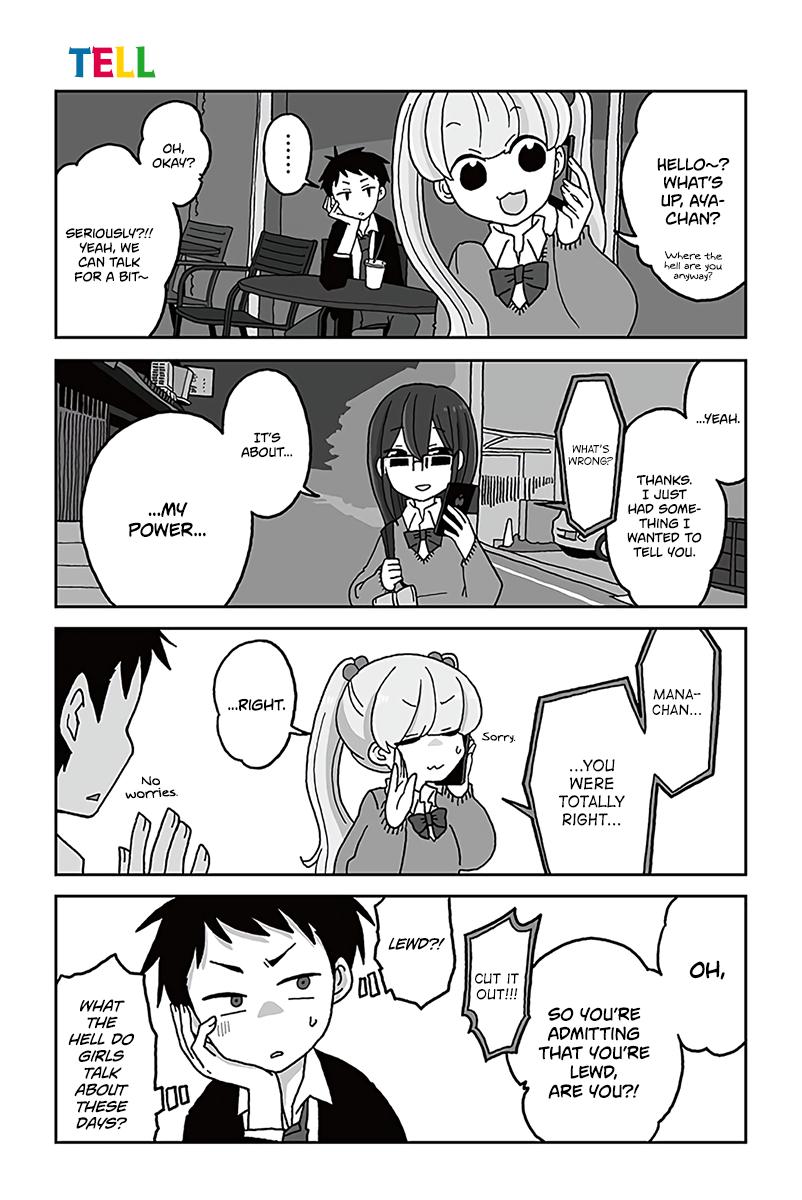 Mousou Telepathy - Chapter 505