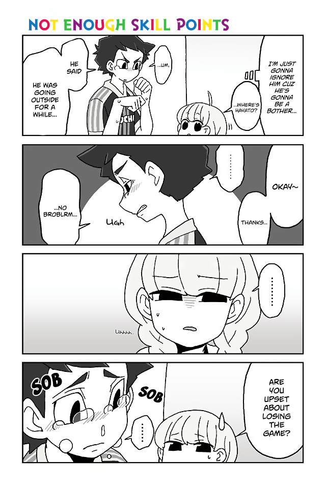 Mousou Telepathy - Chapter 230 : Not Enough Skill Points