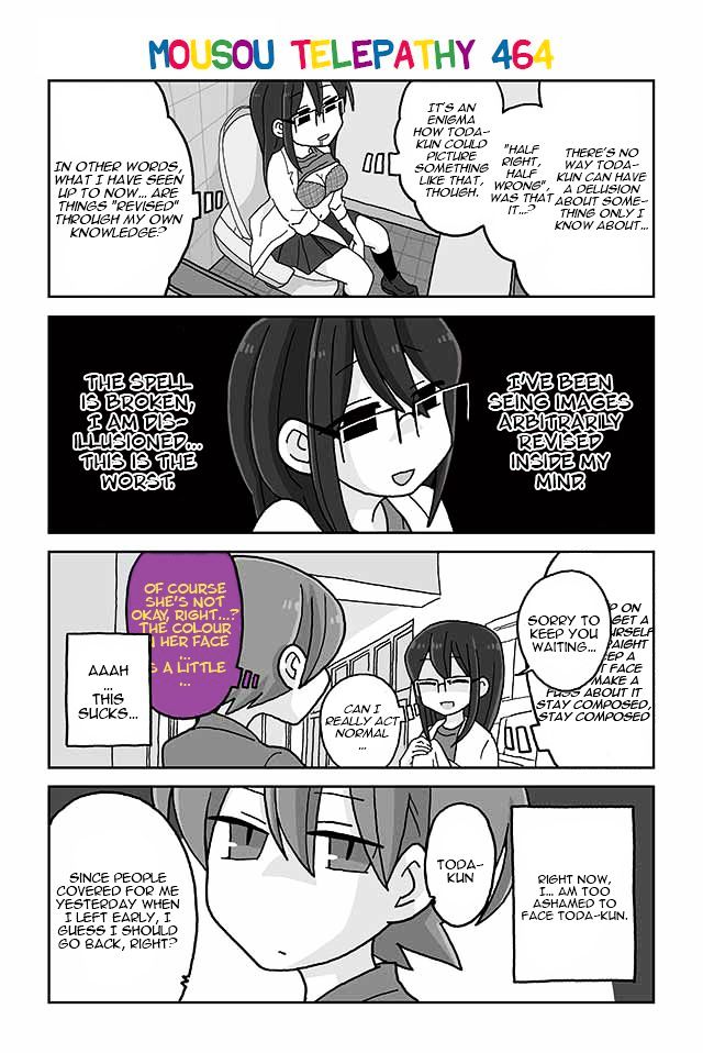 Mousou Telepathy - Chapter 464