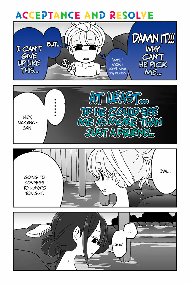 Mousou Telepathy - Chapter 88 : Acceptance And Resolve