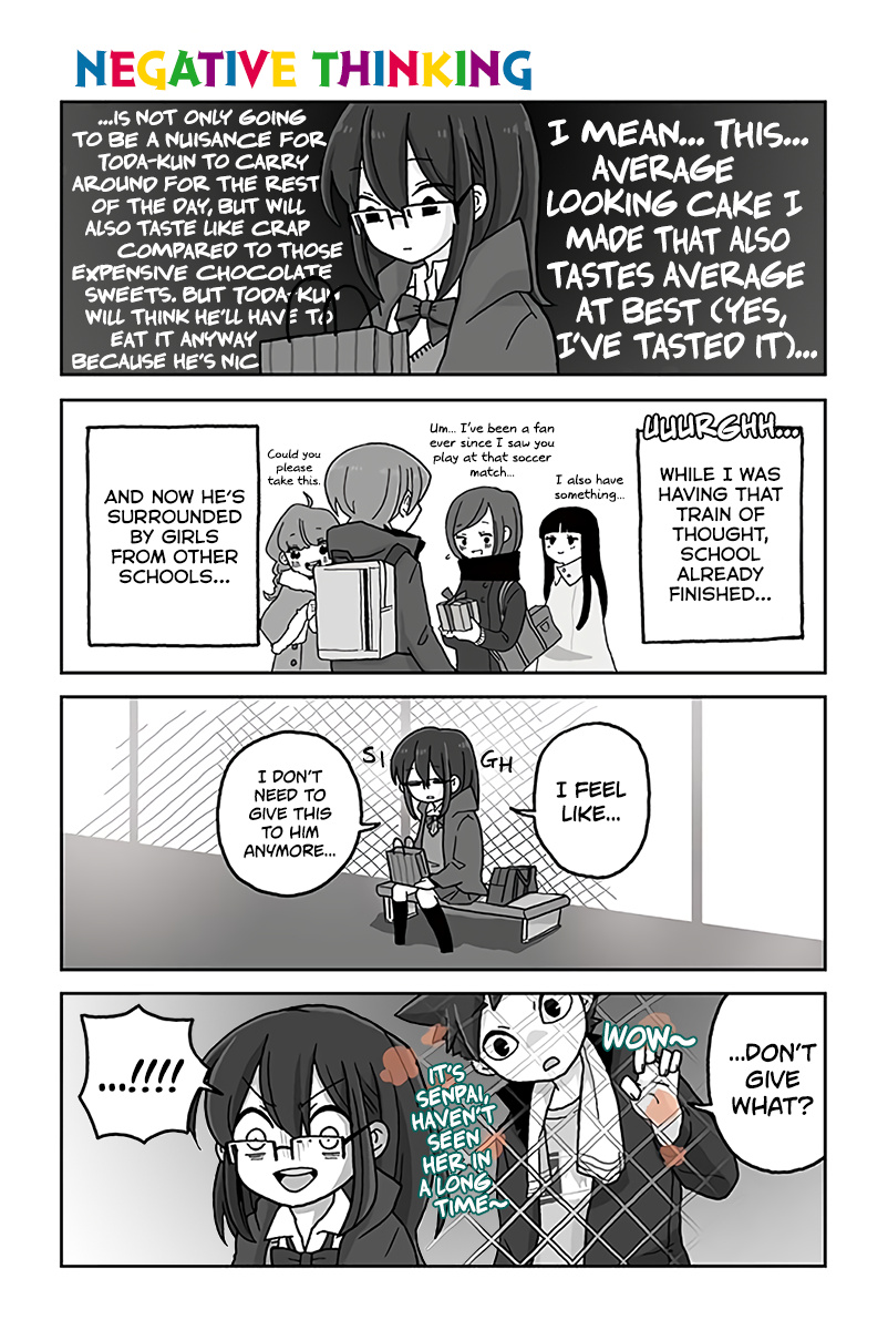 Mousou Telepathy - Vol.7 Chapter 669: Negative Thinking