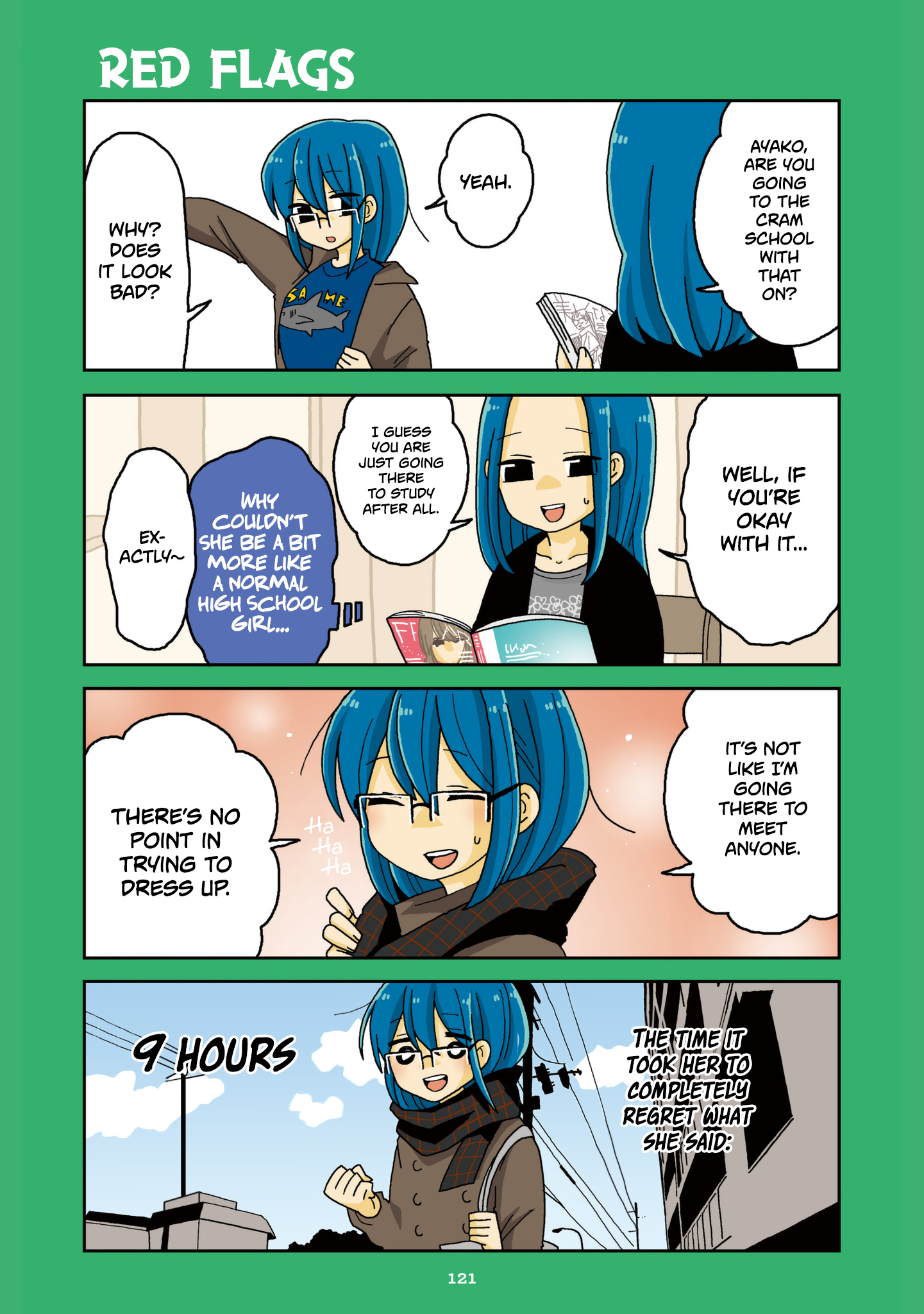 Mousou Telepathy - Chapter 612.5: Volume 6: Extras