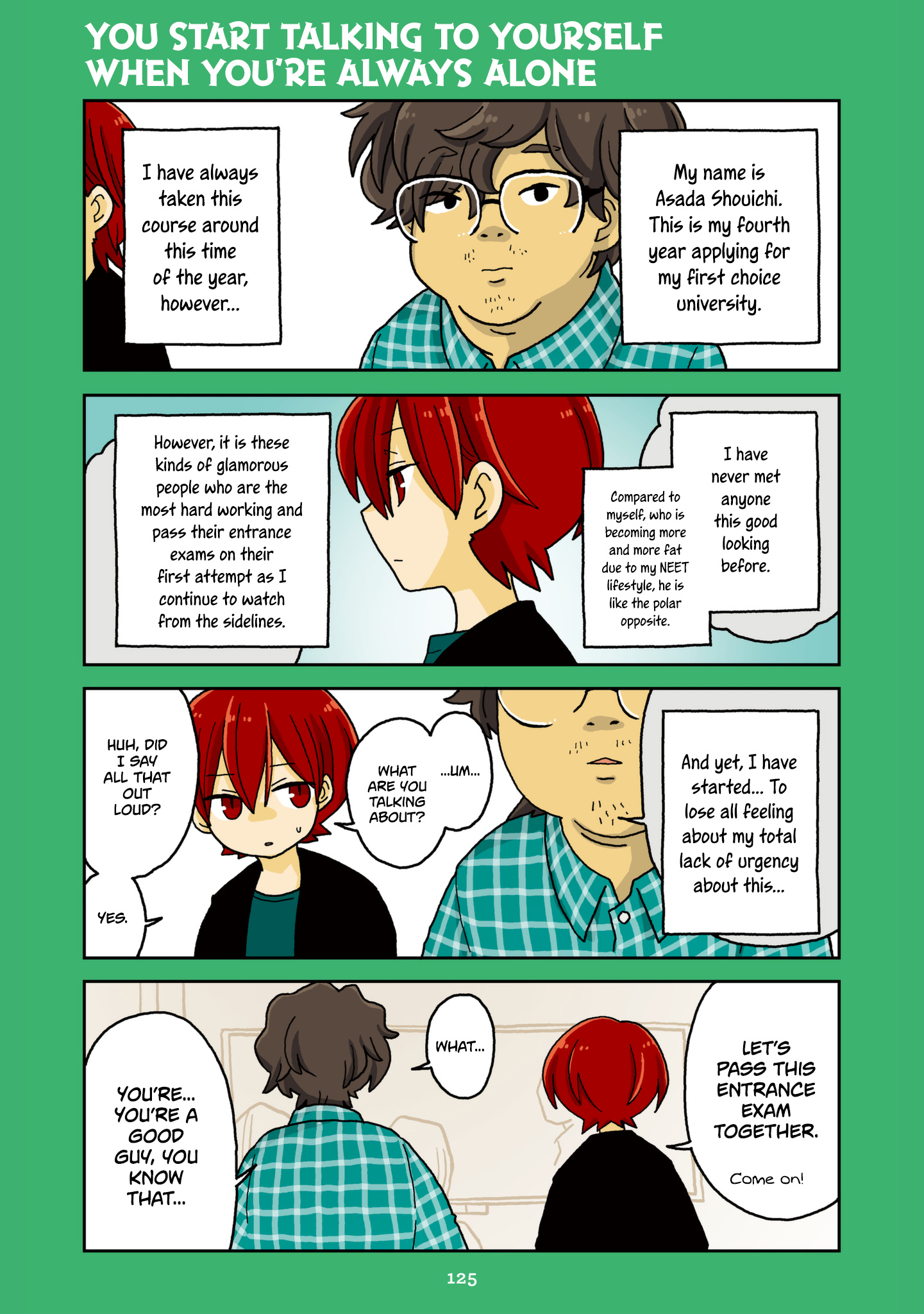 Mousou Telepathy - Chapter 612.5: Volume 6: Extras